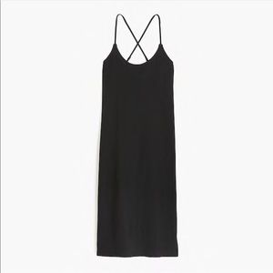 NWT J. Crew Strappy Midi Dress